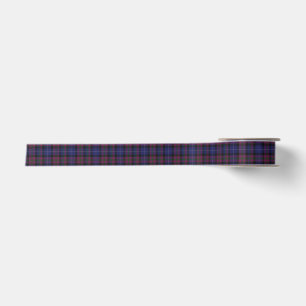 En Satin Fierté de ruban de plaid de tartan de l'Ecosse
