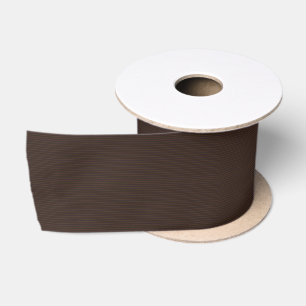 En Satin HAMbyWG - Ruban cadeau - Bande Brown au chocolat