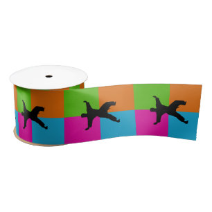 En Satin J'aime le ruban d'arts martiaux