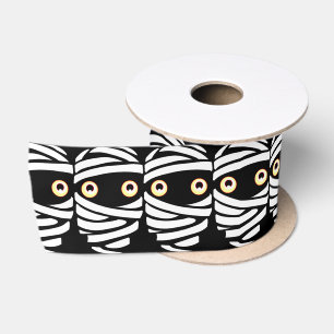 En Satin Le ruban d'Halloween Boo ! Ruban mommy Halloween