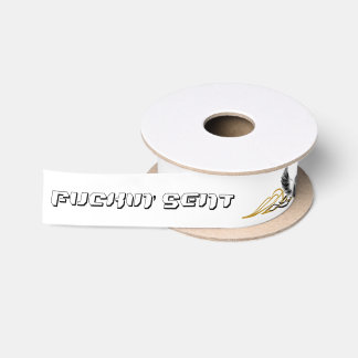En Satin NITRO MILITIE, emballage cadeau ruban satiné n°2
