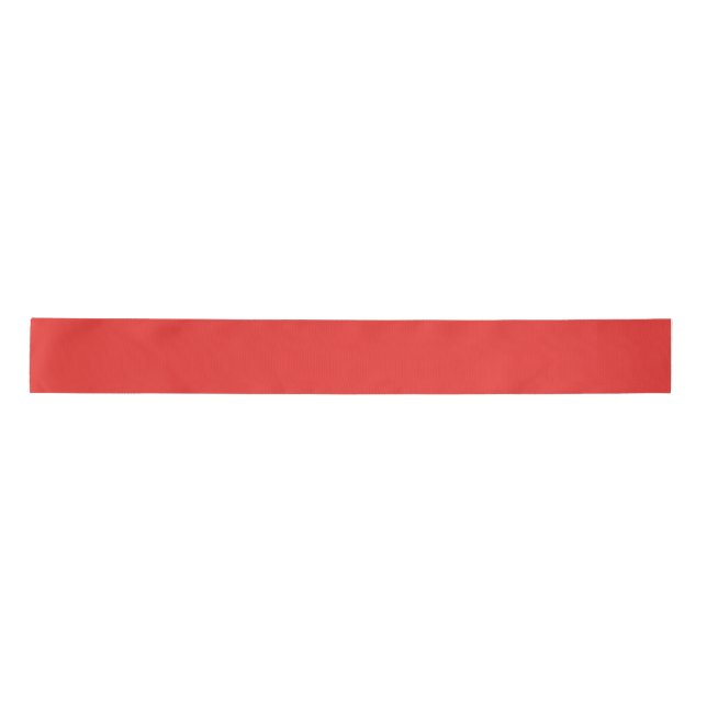 En Satin No.1 rouge, ruban rouge (Devant)