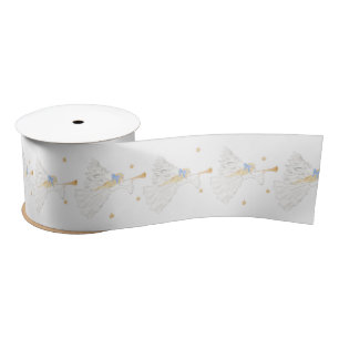 En Satin Noel Angel Noël Ruban