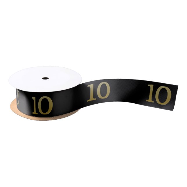 En Satin Numéro 10 Ruban satiné (Bobine)