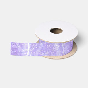En Satin Ruban Abstrait bleu lavande