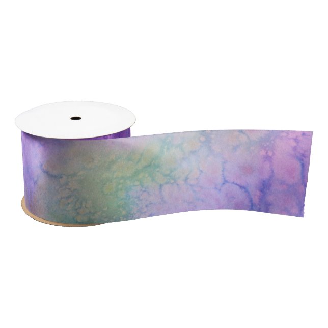 En Satin Ruban aquarelle  (Bobine)