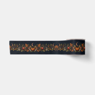 En Satin Ruban automnal gothique victorien de Samhain