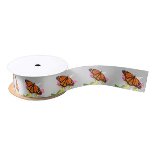 En Satin Ruban Beautés papillon
