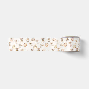 En Satin Ruban cadeau Anniversaire de enfant Cookie souris