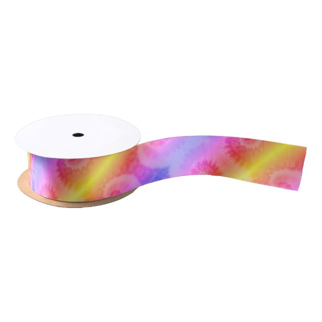 En Satin Ruban cadeau de teinture HAMbyWG (Bobine)