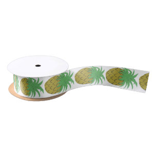 En Satin Ruban d'ananas