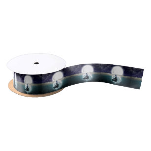 En Satin ruban d'ange de la lune goth