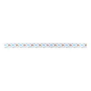 En Satin Ruban d'animaux de crèche de bébé