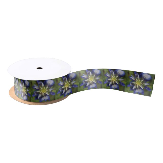 En Satin Ruban de Bluebonnet de Texas (Bobine)