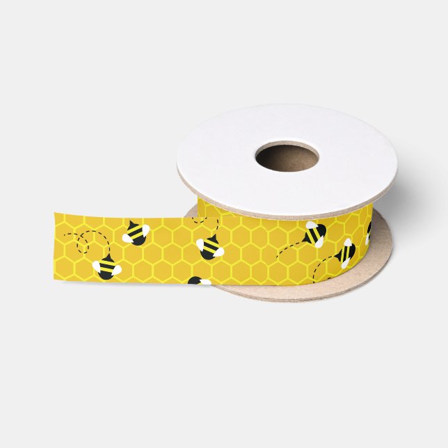 En Satin Ruban de bogues de ruche pour abeilles (Bobine)