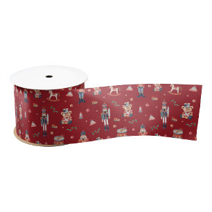En Satin Ruban de Casse-Noisette