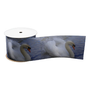 En Satin Ruban de cygne