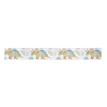 Ruban de fête dinosaure Triceratops