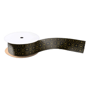 En Satin ruban de filigre d'or