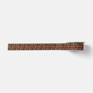 En Satin Ruban de fraises