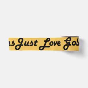 En Satin Ruban de golden retriever, juste amour Goldens