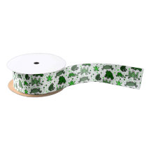 Ruban de grenouilles amusantes