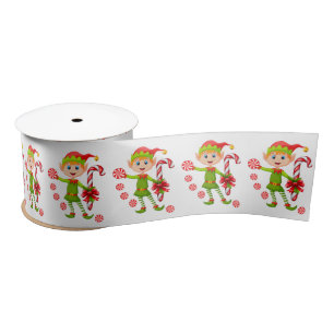 En Satin Ruban de Noël, Joyeux elfe de Noël
