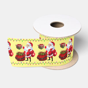 En Satin Ruban de Noël, Joyeux Noël Père Noël