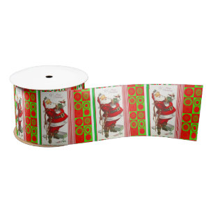 En Satin Ruban de Noël, Père Noël