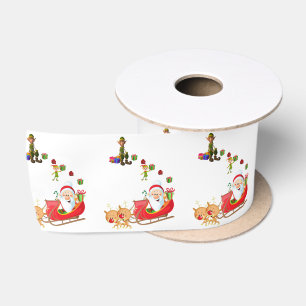 En Satin Ruban de Noël, Père Noël