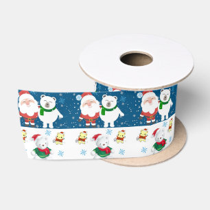 En Satin Ruban de Noël, Père Noël
