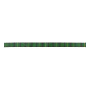 En Satin Ruban de plaid de tartan de clan de MacArthur