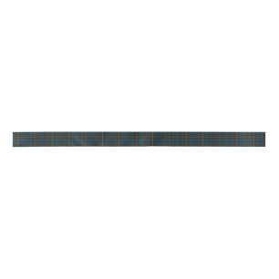 En Satin Ruban de plaid de tartan de clan de MacConnell