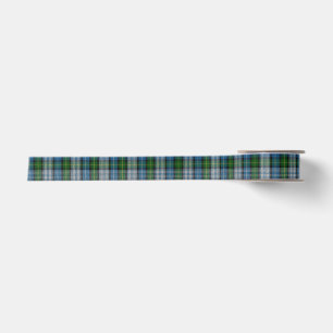 En Satin Ruban de plaid de tartan de clan de MacNeil