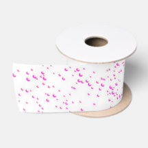 Ruban de pluie rose