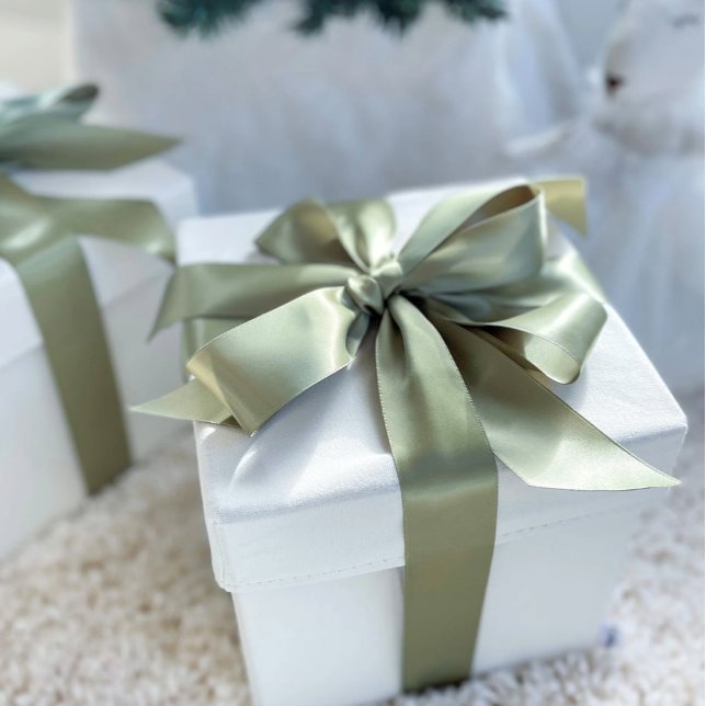 En Satin Ruban de sauge (Créateur téléchargé)