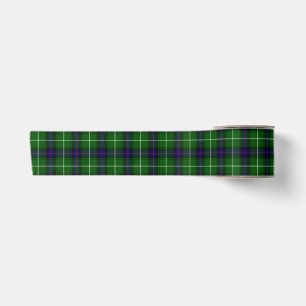 En Satin Ruban de tartan de MacDonald