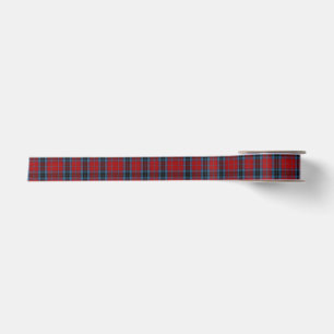 En Satin Ruban de tartan de MacTavish