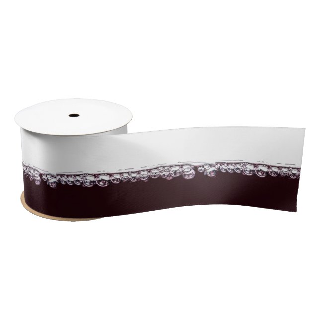 En Satin Ruban de vin rouge (Bobine)