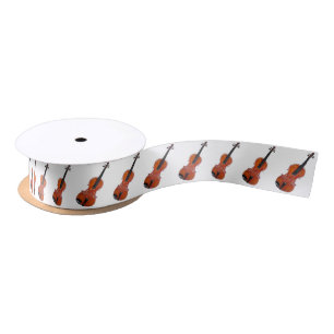 En Satin Ruban de violon/alto