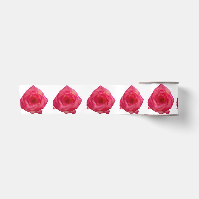 En Satin Ruban des rose (Devant)