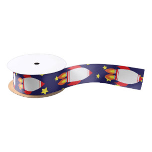 En Satin Ruban d'espace extra-atmosphérique de bateau