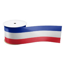 Ruban Drapeau Français