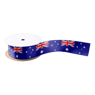 En Satin Ruban du drapeau australien