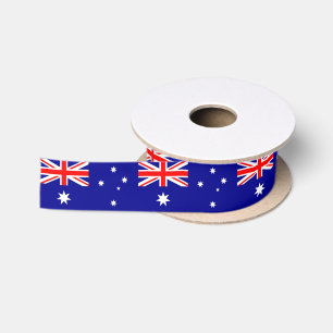 En Satin Ruban du drapeau australien, Australien, Australie