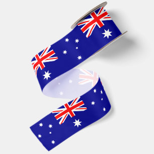 En Satin Ruban du drapeau australien, voyage / sports, Aust