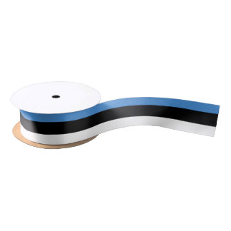 En Satin ruban estonien