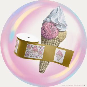 En Satin Ruban Fudge de glace irrésistible par Adiela Akoo
