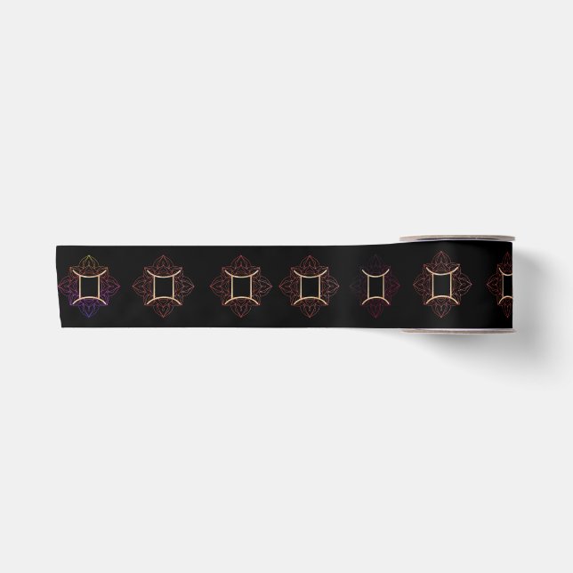 En Satin Ruban Gemini (Devant)
