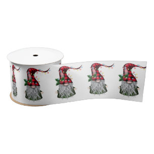 En Satin Ruban Gnome Cheer